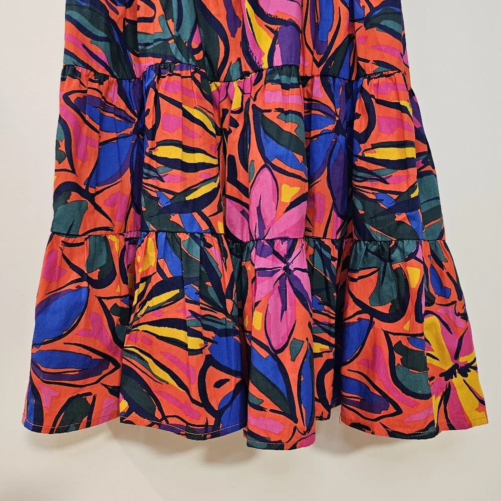 SUGARLIPS | Talullah Tie Strap Tiered Mini Dress - Picture 6 of 7